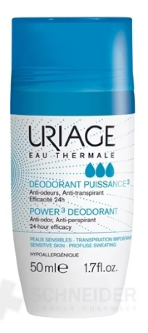URIAGE DEODORANT POWER3 ROLL-ON
