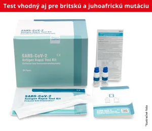 Antigentest auch für Delta- und Omikron-Mutation geeignet, für Schulkinder aus der Nasenspitze