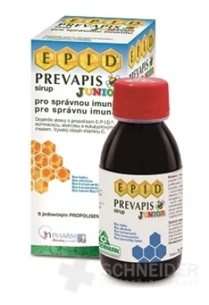 PREVAPIS JUNIOR Sirup