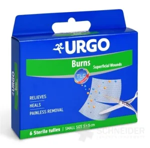 URGO Burns Für Verbrennungen