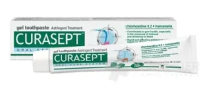 CURASEPT Adstringierende Gel-Zahnpasta