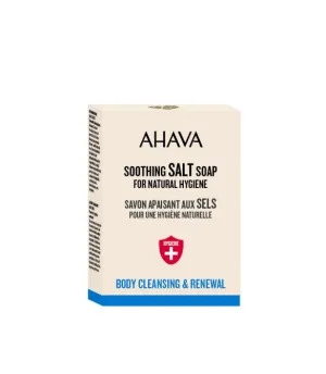 AHAVA Beruhigende Seife mit Salz aus dem Toten Meer – Hygiene Edition 100gr