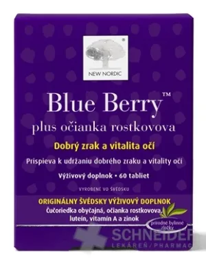 NEU NORDIC Blue Berry