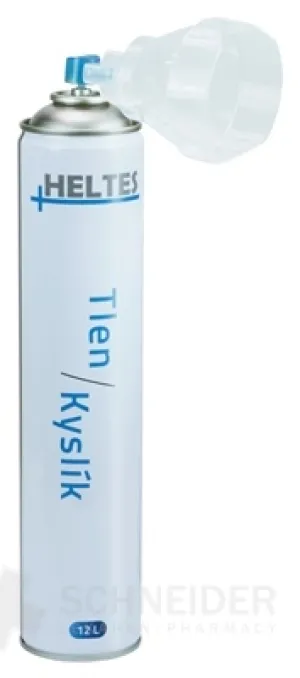 Heltes atmete Sauerstoff ein