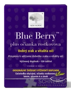 NEU NORDIC Blue Berry