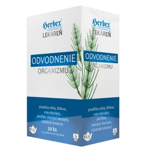 HERBEX-Apotheke ENTWÄSSERUNG des Organismus