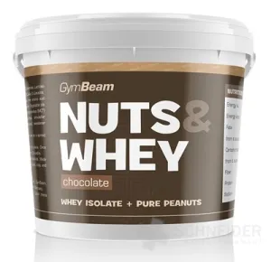 GymBeam Protein Erdnussbutter, Nüsse und Molke