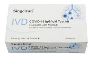 Singclean COVID-19 IgG/IgM-Schnelltest
