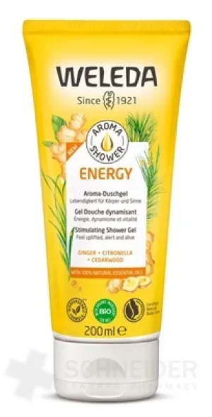 WELEDA Aromadusche ENERGY