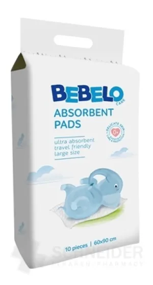 BEBELO SAUGFÄHIGE PADS