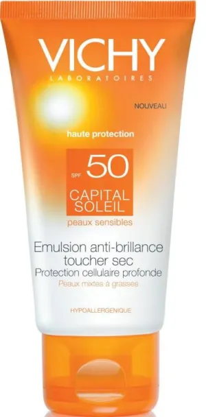 Vichy Capital Soleil SPF 50 mattierende Gesichtsemulsion