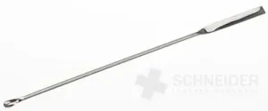 Edelstahllöffel 210 mm mit Mikrolöffel - FAGRON