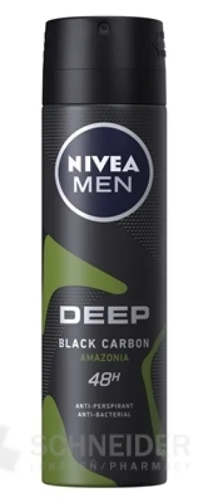 NIVEA MEN Antitranspirant DEEP AMAZONIA