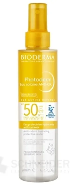 BIODERMA Photoderm Bräunungswasser LSF 50