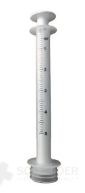 Dosierpipette 5 ml + Adapter 28 mm - FAGRON