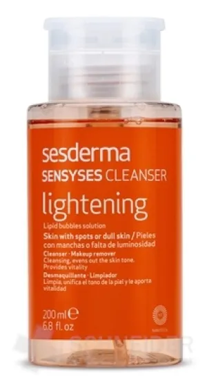 Sesderma SENSYSES CLEANSER Aufhellung