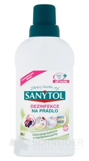 SANYTOL DESINFEKTION Aloe Vera für die Wäsche