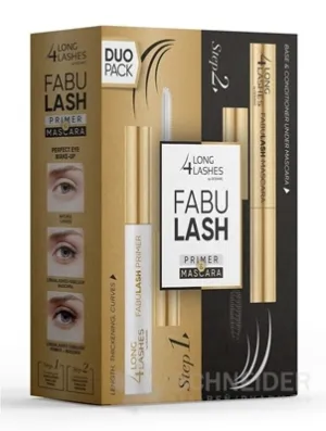 LANGE 4 WIMPERN FABULASH PRIMER &amp; MASCARA