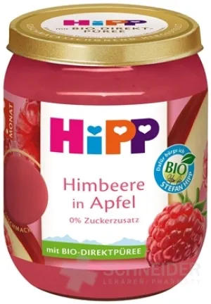 HiPP BIO Apfel-Himbeer-Beilage