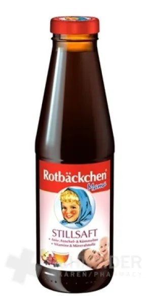 Rotbäckchen Mama Juice zur Unterstützung beim Stillen