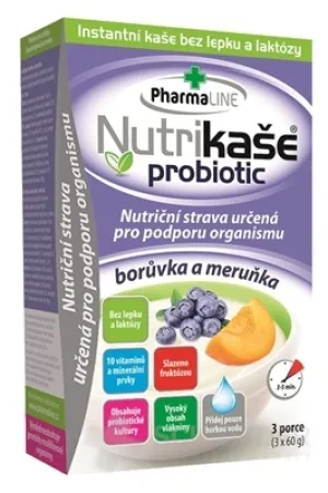 Nutrikaša Probiotikum – Blaubeere und Aprikose