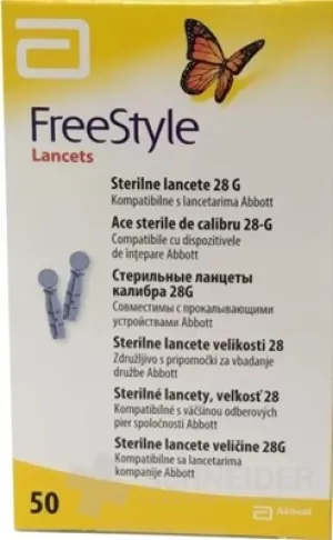 LANCETY MEDISENSE KU GLUKOMERU