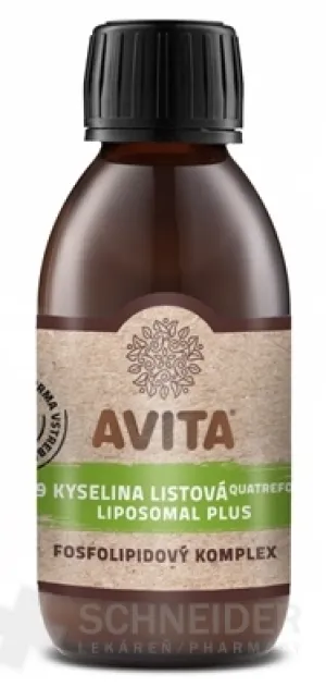 AVITA B9 FOLSÄURE LIPOSOMAL PLUS