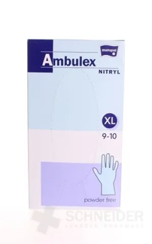 Ambulex NITRIL-Handschuhe