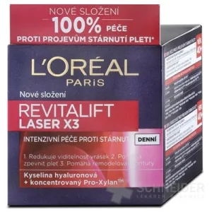 L'OREAL REVITALIFT LASER X3 TÄGLICH