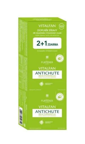 René Furterer Vitalfan Reaktion Haarausfall 3x30 Kapseln
