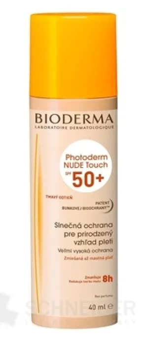 BIODERMA Photoderm NUDE Touch SPF50 +