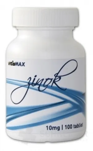 VITAMAX ZINK 10MG