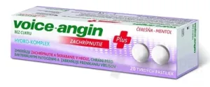 Harte Pastillen gegen Stimmangin