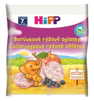 HiPP BIO WAFERS Blaubeerreis