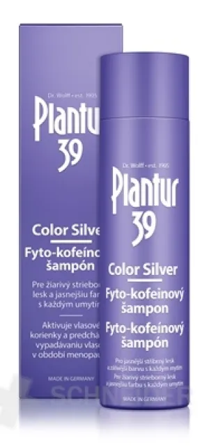Plantur 39 Color Silber Phyto-Coffein-Shampoo