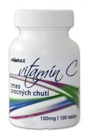VITAMAX VITAMIN C 100 MG FRUCHTMISCHUNG