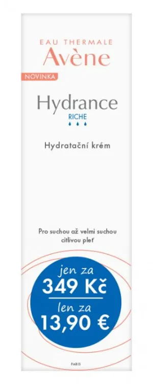 Avene Hydrance Feuchtigkeitscreme 40 ml