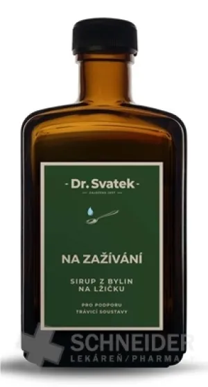 Dr.Svatek KRÄUTERSIRUP FÜR DIE VERDAUUNG