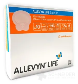 ALLEVYN LIFE Sacrum Coverage für den Sakralbereich