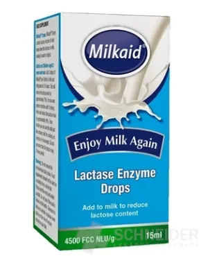 Milkaid Laktase-Enzym-Tropfen