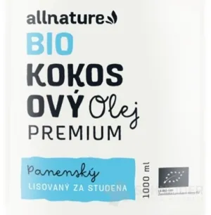 Allnature BIO Kokosöl PREMIUM