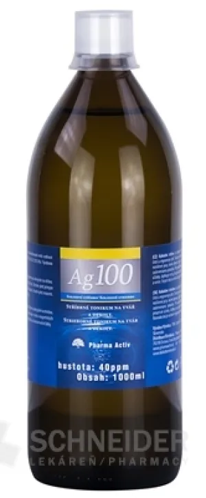 Pharma Activ Kolloidales Silber Ag100