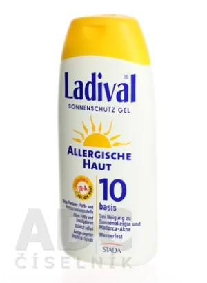 LADIVAL ALLERG SPF 10 Gel