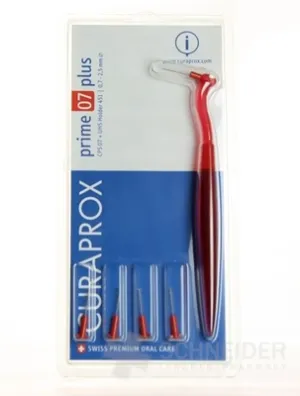 CURAPROX CPS 07 PRIME PLUS - CPS 07 + UHS 451