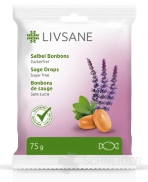 LIVSANE Kräuter-Salbei-Pastillen