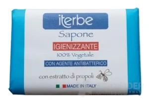 Iteritalia Seife mit antibakterieller Wirkung