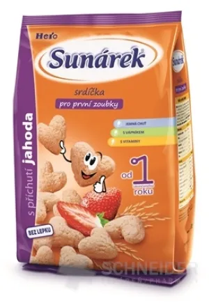 Sunárek Kindersnack Srdiečka