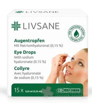LIVSANE Augentropfen