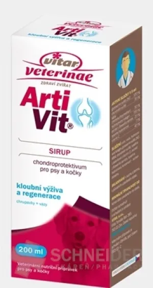 VITAR Veterinär-Artivit-Sirup