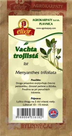 AGROKARPATY VACHTA TROJLISTÁ Liste